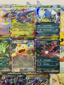 Pokemon TCG Ex Double Rare Lot Of 11 Cards From Various Sets NM/M - Image 3