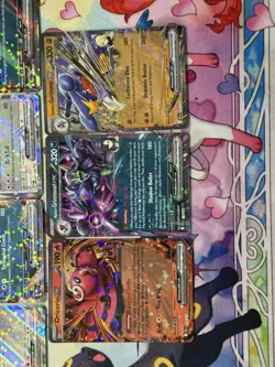 Pokemon TCG Ex Double Rare Lot Of 11 Cards From Various Sets NM/M - Image 4