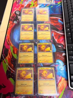 Pikachu Pokemon Day 2026 051/162 30th Anniversary Stamped Promo Holo Pokemon TCG - Image 1