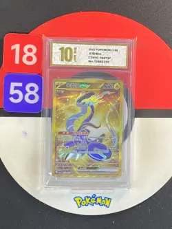 Miraidon ex UR CSV1C-164/127 Pokemon Card Chinese Grade10 - Image 1