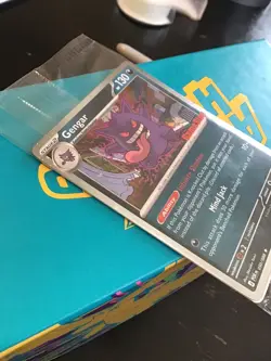 Pokemon TCG Gengar Cosmos GameStop Stamped Exclusive Promo #050/088 SEALED! - Image 4