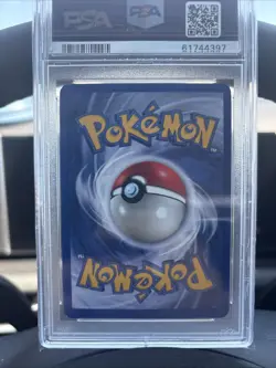 2000 POKEMON ROCKET 1ST EDITION #50 CHARMANDER PSA 9 —CLEAN— - Image 2