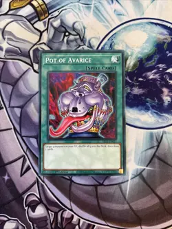 (YCL) Yugioh! Pot of Avarice - SR10-EN031 - Common - 1st Edition VLP - Image 1