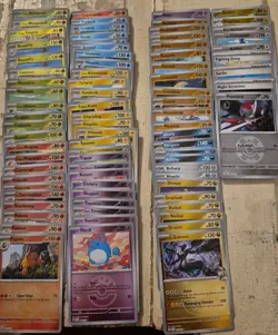 Pokemon Ascended Heroes 80+ Lot Reverse Holo + Pokeball Holo No Dupes In Rarity - Image 1