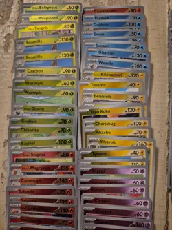 Pokemon Ascended Heroes 80+ Lot Reverse Holo + Pokeball Holo No Dupes In Rarity - Image 2