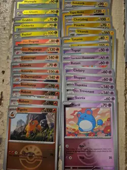 Pokemon Ascended Heroes 80+ Lot Reverse Holo + Pokeball Holo No Dupes In Rarity - Image 3
