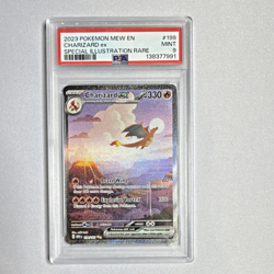 Pokemon 2023 Charizard EX #199/165 SIR English PSA 9 - Image 1