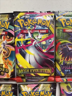 Pokemon TCG Variety Booster Pack Bundle (8 Packs Total) Ascended Heroes Mega Evo - Image 4