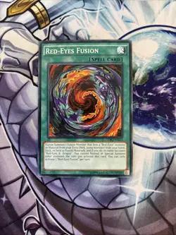 (YCL) Yugioh TCG Red-Eyes Fusion LDK2-ENJ24 Legendary Decks II-Unlimited VLP - Image 1