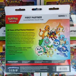 5x Pokemon TCG First Partner Illustration Collection Series 1 New Sealed Lot EN - Image 2