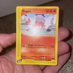 Pokemon Slugma 99/144 Skyridge E-Reader 🔥 - Image 1