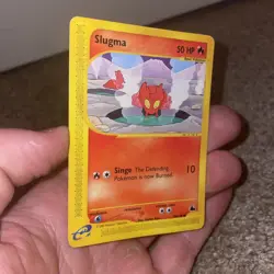 Pokemon Slugma 99/144 Skyridge E-Reader 🔥 - Image 2