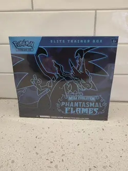 Pokemon TCG: Phantasmal Flames Factory Sealed Elite Trainer Box - Image 1