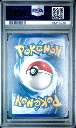 1999 POKEMON FOSSIL #5 GENGAR-HOLO PSA 8 - Image 2
