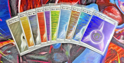 Pokemon Lot Of 12 Holo Energy Lot Black Bolt White Flare - NM - Image 2