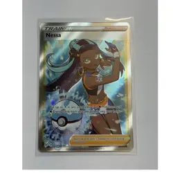 Nessa TG27/TG30 Swsh11: Lost Origin Trainer Gallery Full Art Holo English - Image 1