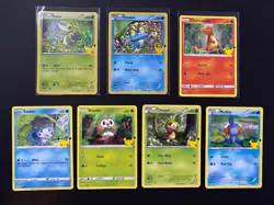 Pokemon McDonalds 25th Anniversary 10 New Unopened Packs - Image 2