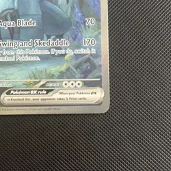 Pokemon Golisopod ex 246/182 SV04 Paradox Rift Illustration Rare Full Art Holo … - Image 2