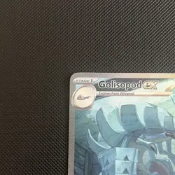 Pokemon Golisopod ex 246/182 SV04 Paradox Rift Illustration Rare Full Art Holo … - Image 4