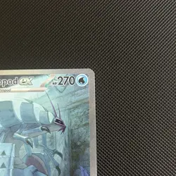 Pokemon Golisopod ex 246/182 SV04 Paradox Rift Illustration Rare Full Art Holo … - Image 5