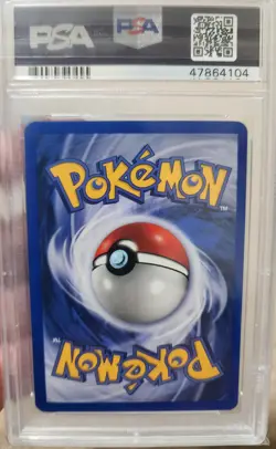 Pokemon Piloswine EX Team Rocket Returns Reverse Holo Rare #13 PSA 9 Mint - Image 3