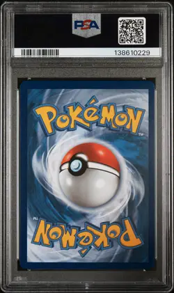 2021 POKEMON CELEBRATIONS CLASSIC COLLECTION #8 DARK GYARADOS-HOLO PSA 10 - Image 2