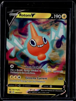 Rotom V - SWSH257 / SW&SH Black Star Promo 2022 (NM) / Pokemon TCG - Image 1
