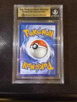 Pokemon Ethan's Typhlosion 190/182 Sv10: Destined Rivals IR Beckett 9.5 Gem Mint - Image 2
