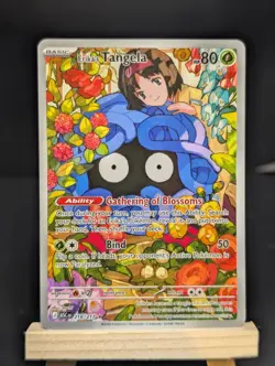 Erika's Tangela 218/217 Pokemon Ascended Heroes Illustration Rare (IR) NM - Image 1