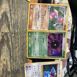 Pokemon TCG Lileep Holo Medicham Holo Porygon No. 137 Holo Machoke Holo Lot (4) - Image 2
