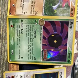 Pokemon TCG Lileep Holo Medicham Holo Porygon No. 137 Holo Machoke Holo Lot (4) - Image 4