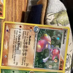 Pokemon TCG Lileep Holo Medicham Holo Porygon No. 137 Holo Machoke Holo Lot (4) - Image 5