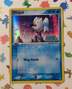 Pokemon TCG Wingull 70/100 EX Crystal Guardians Reverse Holo English 2006 - Image 1