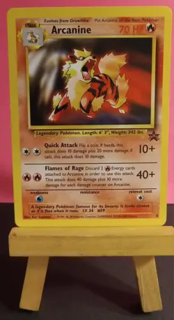 Pokemon TCG Arcanine 6/53 WoTC Wizards of the Coast Promo Regular Lightly Played - Image 3