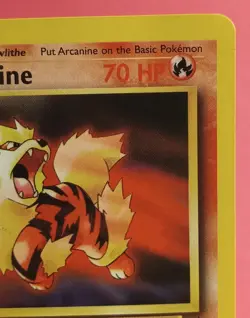 Pokemon TCG Arcanine 6/53 WoTC Wizards of the Coast Promo Regular Lightly Played - Image 5