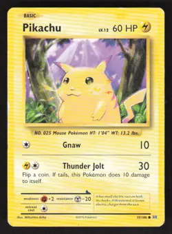 Pokemon TCG XY Evolutions Pikachu #35/108 - Image 1