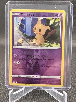 Pokemon - Mimikyu 080/196 - Lost Origin Reverse Holo Rare - Image 1