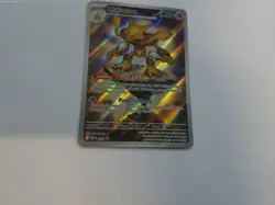 2025 Pokemon Mega Evolution #009 Alakazam Black Star Promo - Image 2