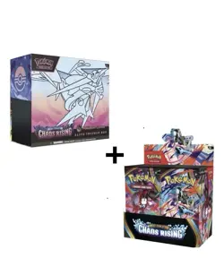 [PreSale] CHAOS RISING Pokemon Center ETB x1 + Booster Box x1 Presale CONFIRMED - Image 1