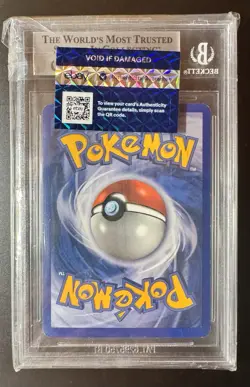 *BGS 8* Celebi Gold Star #100 Holo 2006 Pokemon Ex Crystal Guardians - Image 2