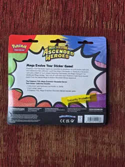 Pokemon TCG: Mega Evolution Ascended Heroes - Tech Sticker Collection Charmander - Image 2