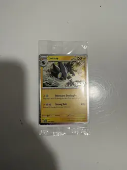 Pokemon Luxray 028/088 Perfect Order Best Buy Stamped Promo Sealed NM Mint - Image 1