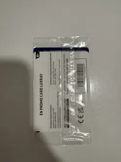 Pokemon Luxray 028/088 Perfect Order Best Buy Stamped Promo Sealed NM Mint - Image 2