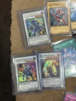 5DS 2008 Starter Deck Junk Warrior 1st Edition Yugioh - Image 2