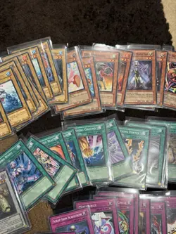 5DS 2008 Starter Deck Junk Warrior 1st Edition Yugioh - Image 3