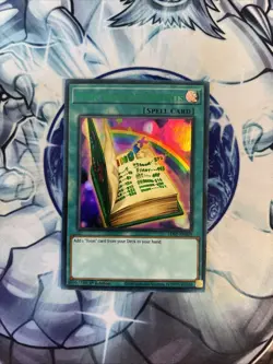 (YCL) Yugioh - Toon Table of Contents LDS1-EN069 1st Ed Ultra Rare (Green) VLP - Image 1