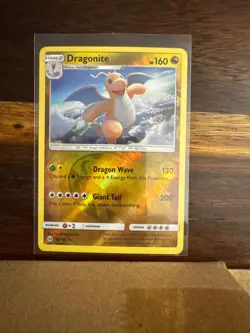 Dragonite 96/149 Holo Holo Rare SM Base Set Pokemon Reverse Holo Near Mint - Image 1