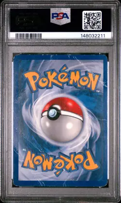 2009 POKEMON DIAMOND & PEARL BLACK STAR PROMO #DP47 RAYQUAZA C LV.X-HOLO PSA 1 - Image 2