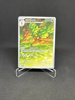 Pokemon TCG Sawsbuck 092/086 Scarlet & Violet White Flare Illustration Rare NM - Image 1