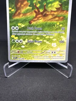 Pokemon TCG Sawsbuck 092/086 Scarlet & Violet White Flare Illustration Rare NM - Image 4